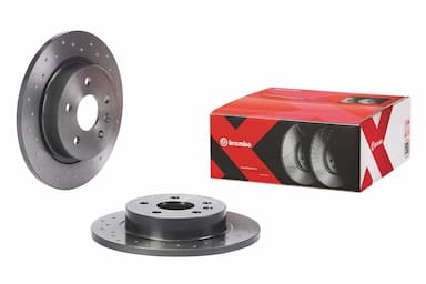 Bremžu diski BREMBO 08.B357.1X 2