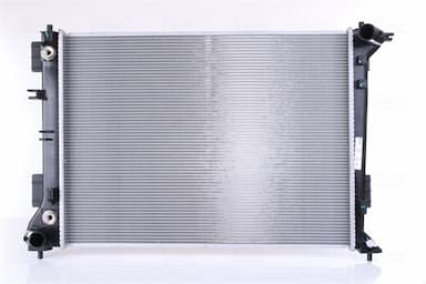 Radiators, Motora dzesēšanas sistēma NISSENS 606604 1