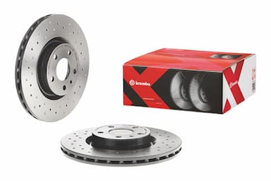 Bremžu diski BREMBO 09.4939.2X 2