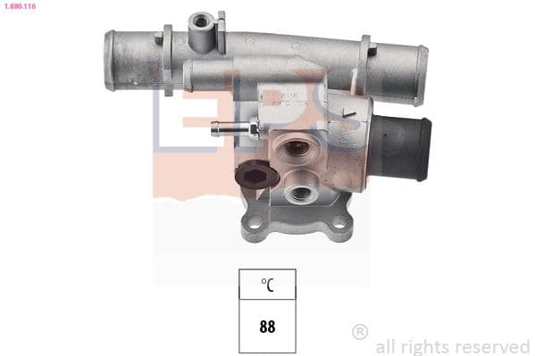 Termostats, Dzesēšanas šķidrums EPS 1.880.116 1