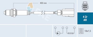 Lambda zonde FAE 75630 1