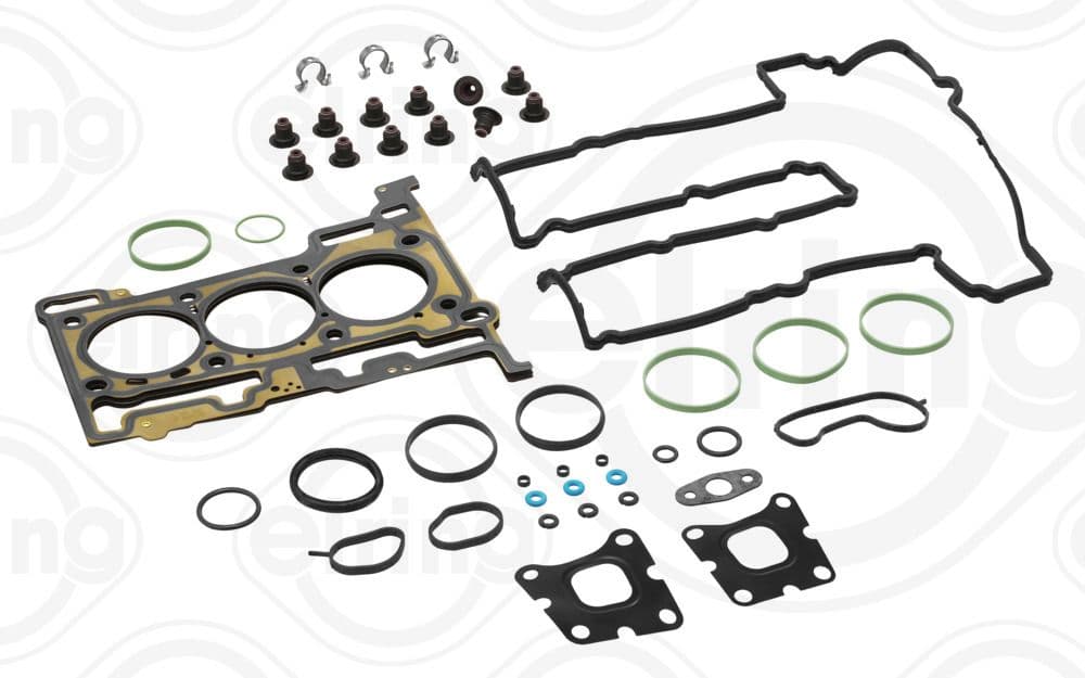 Blīvju komplekts, Motora bloka galva ELRING 657.200 1