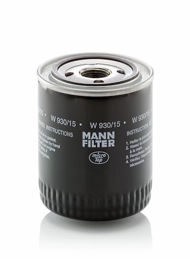 Eļļas filtrs MANN-FILTER W 930/15 1