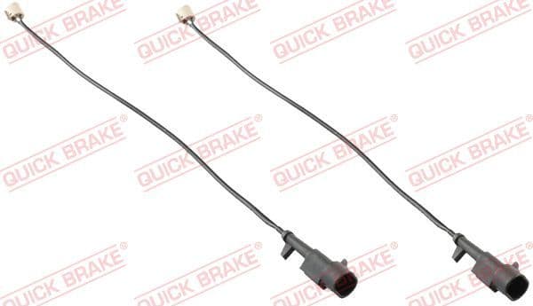 Indikators, Bremžu uzliku nodilums QUICK BRAKE WS 0439 A 1