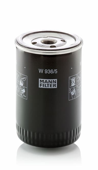 Eļļas filtrs MANN-FILTER W 936/5 1