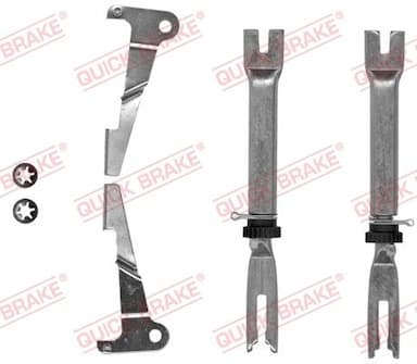 Regulatora komplekts, Trumuļu bremzes QUICK BRAKE 102 53 013 1