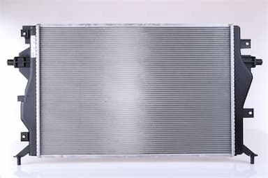 Radiators, Motora dzesēšanas sistēma NISSENS 606607 2