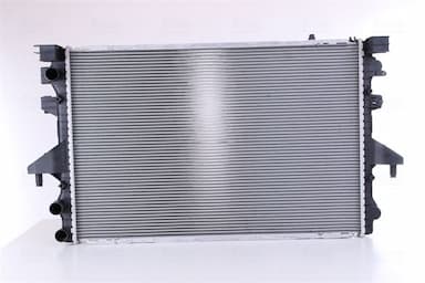 Radiators, Motora dzesēšanas sistēma NISSENS 65282A 1