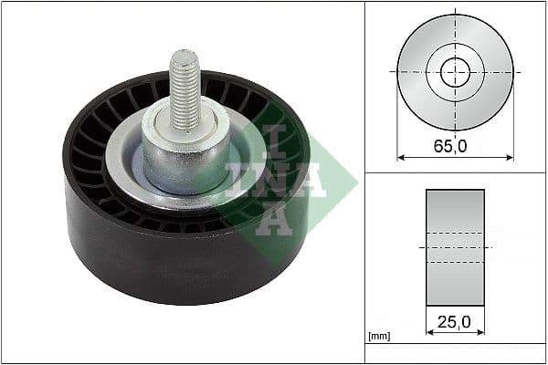 Parazīt-/Vadrullītis, Ķīļrievu siksna Schaeffler INA 532 0886 10 1