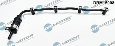 Šļūtene, Degvielas noplūde Dr.Motor Automotive DRM15008 1