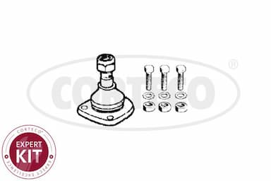 Balst-/Virzošais šarnīrs CORTECO 49400507 1