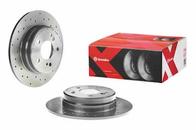 Bremžu diski BREMBO 08.5178.3X 2