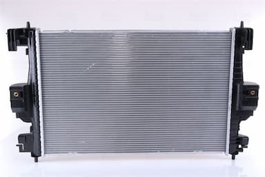 Radiators, Motora dzesēšanas sistēma NISSENS 636012 2