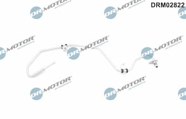 Eļļas cauruļvads, Kompresors Dr.Motor Automotive DRM02822 1