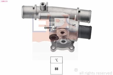 Termostats, Dzesēšanas šķidrums EPS 1.880.115 1