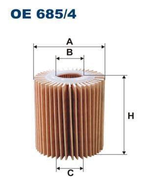 Eļļas filtrs FILTRON OE 685/4 1