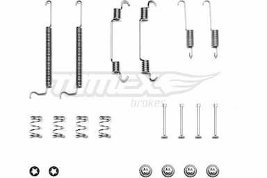Piederumu komplekts, Bremžu loki TOMEX Brakes TX 40-57 1