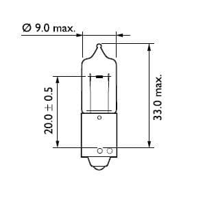 Kvēlspuldze PHILIPS 12146CP 3