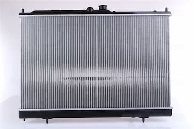 Radiators, Motora dzesēšanas sistēma NISSENS 628972 2