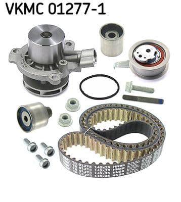 Ūdenssūknis + Zobsiksnas komplekts SKF VKMC 01277-1 1