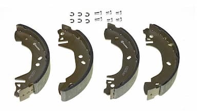 Bremžu loku komplekts BREMBO S 24 528 2