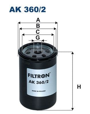 Gaisa filtrs FILTRON AK 360/2 1