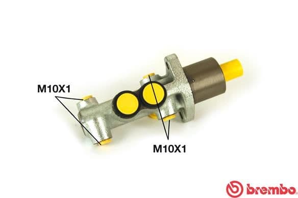 Galvenais bremžu cilindrs BREMBO M 68 035 1