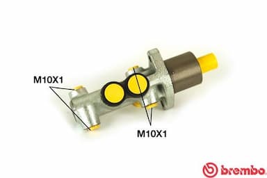 Galvenais bremžu cilindrs BREMBO M 68 035 1