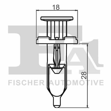 Moldings/aizsarguzlika FA1 77-30009.10 2