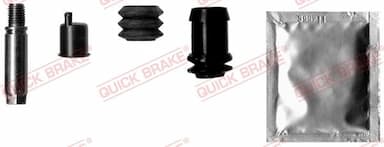 Virzītājčaulu komplekts, Bremžu suports QUICK BRAKE 113-1335X 1