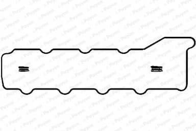 Blīvju komplekts, Motora bloka galvas vāks PAYEN HM5230 1