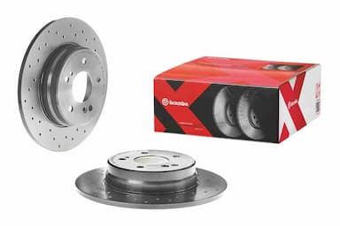 Bremžu diski BREMBO 08.7211.2X 2