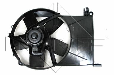 Ventilators, Motora dzesēšanas sistēma NRF 47459 2