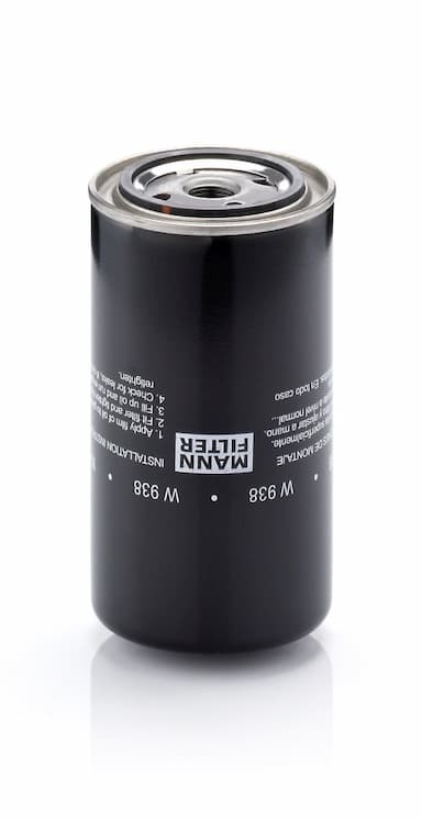 Eļļas filtrs MANN-FILTER W 938 1