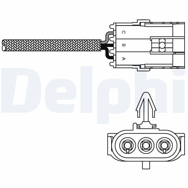 Lambda zonde DELPHI ES10995-12B1 1