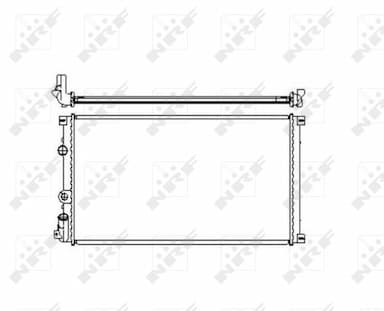 Radiators, Motora dzesēšanas sistēma NRF 55350 4