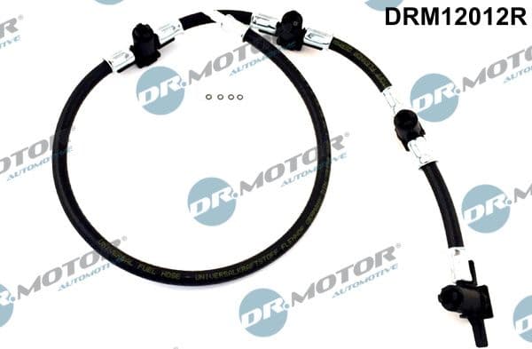 Šļūtene, Degvielas noplūde Dr.Motor Automotive DRM12012R 1