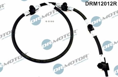 Šļūtene, Degvielas noplūde Dr.Motor Automotive DRM12012R 1