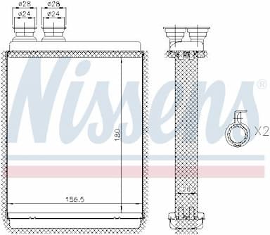 Siltummainis, Salona apsilde NISSENS 72986 6