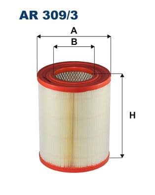 Gaisa filtrs FILTRON AR 309/3 1