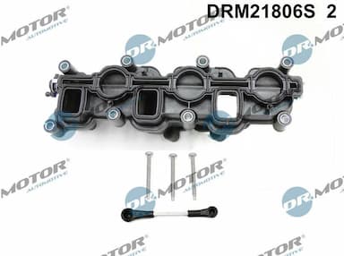 Ieplūdes caurules modulis Dr.Motor Automotive DRM21806S 2