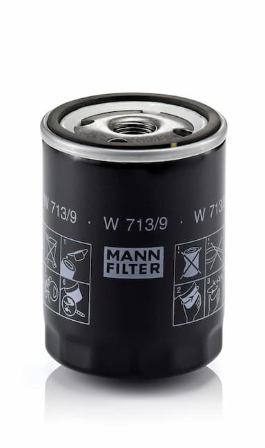 Eļļas filtrs MANN-FILTER W 713/9 1