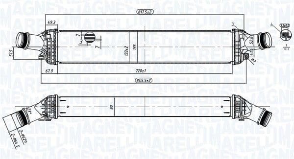 Starpdzesētājs MAGNETI MARELLI 351319204430 1