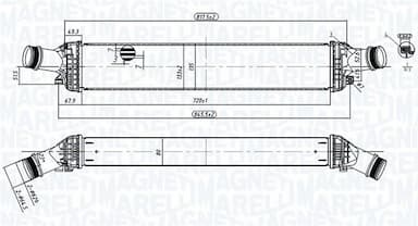 Starpdzesētājs MAGNETI MARELLI 351319204430 1