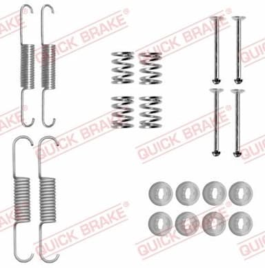 Piederumu komplekts, Stāvbremzes mehānisma bremžu loks QUICK BRAKE 105-0880 1