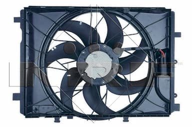 Ventilators, Motora dzesēšanas sistēma NRF 47849 2