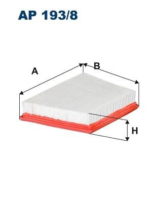 Gaisa filtrs FILTRON AP 193/8 1