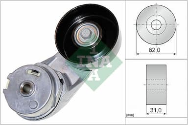 Siksnas spriegotājs, Ķīļsiksna Schaeffler INA 534 0372 10 1