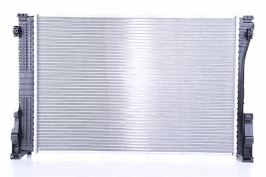 Radiators, Motora dzesēšanas sistēma NISSENS 67168 3