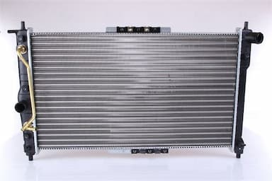 Radiators, Motora dzesēšanas sistēma NISSENS 616551 1